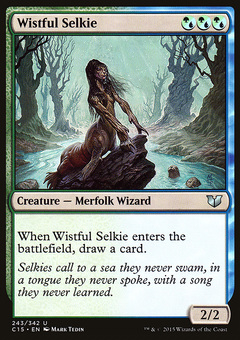 Wistful Selkie